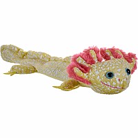 Huggers Glow In The Dark Axolotl Stuffed Animal - 8"