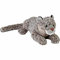 Earthkins Snow Leopard Stuffed Animal - 15