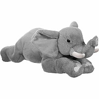 Earthkins African Elephant Stuffed Animal - 15"