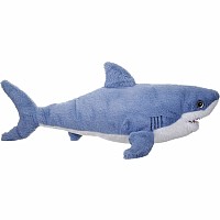Earthkins Great White Shark Stuffed Animal - 15"