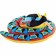 Green Snakes Rhino Viper Stuffed Animal - 36