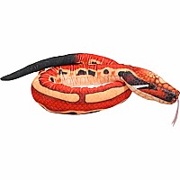 Plush Snake Blood Python Stuffed Animal - 54"