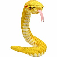 Coilkins Eyelash Viper Stuffed Animal - 12"