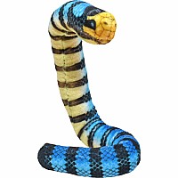 Coilkins Yellow Lipped Sea Snake Stuffed Animal - 12"
