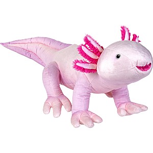 Cuddlekins Eco Jumbo Axolotl Stuffed Animal - 30"