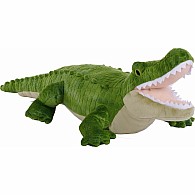 Cuddlekins Eco Alligator Stuffed Animal - 12