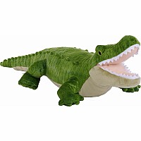 Cuddlekins Eco Alligator Stuffed Animal - 12"