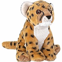 Cuddlekins Eco Cheetah Cub Stuffed Animal - 12"