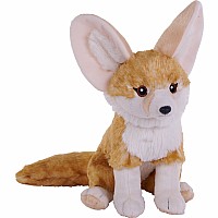 Cuddlekins Eco Fennec Fox Stuffed Animal - 12"