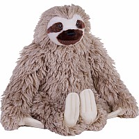 Cuddlekins Eco Three Toed Sloth Stuffed Animal - 12"