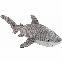 Cuddlekins Eco Tiger Shark Stuffed Animal - 12"