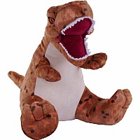 Cuddlekins Eco T-Rex Stuffed Animal - 12"