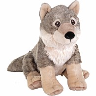 Cuddlekins Eco Wolf Stuffed Animal - 12