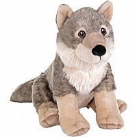 Cuddlekins Eco Wolf Stuffed Animal - 12"
