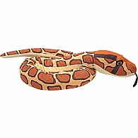 Snakesss Eco Burmese Python Stuffed Animal - 54