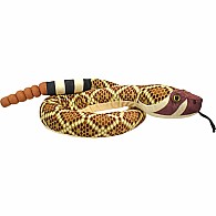 Snakesss Eco Western Diamondback Snake Stuffed Animal - 54