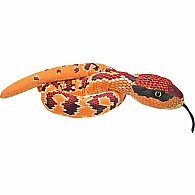 Snakesss Eco Eastern Cottonmouth Snake Stuffed Animal - 54