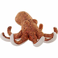 Cuddlekins Eco Octopus Stuffed Animal - 12"