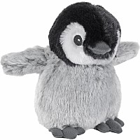 Cuddlekins Eco Mini Penguin Stuffed Animal - 8"