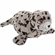 Cuddlekins Eco Harbor Seal Stuffed Animal - 12