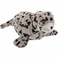 Cuddlekins Eco Harbor Seal Stuffed Animal - 12"