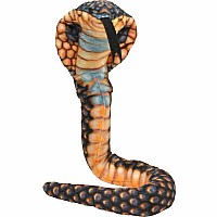 Coilkins Hooded Cobra Stuffed Animal - 12"
