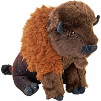Artist Collection Eco Bison Stuffed Animal - 15"