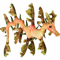 Living Earth Leafy Seadragon Stuffed Animal - 24"