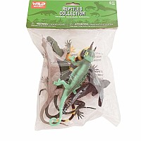 Polybag of Reptile Figurines