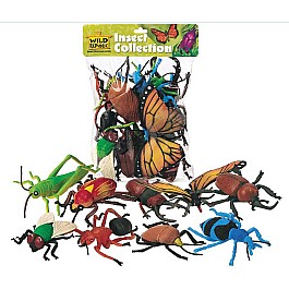Polybag of Insect and Arachnid Figurines