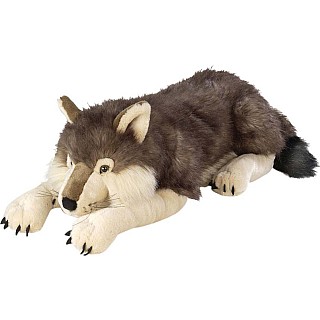 Wolf Stuffed Animal - 30"
