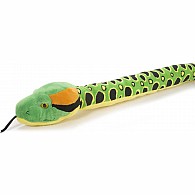54" Plush Snake Anaconda