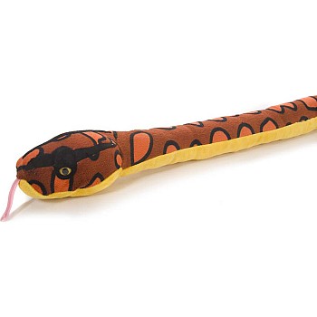 Rainbow Boa Stuffed Animal - 54"