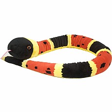 Coral Snake Stuffed Animal - 54"