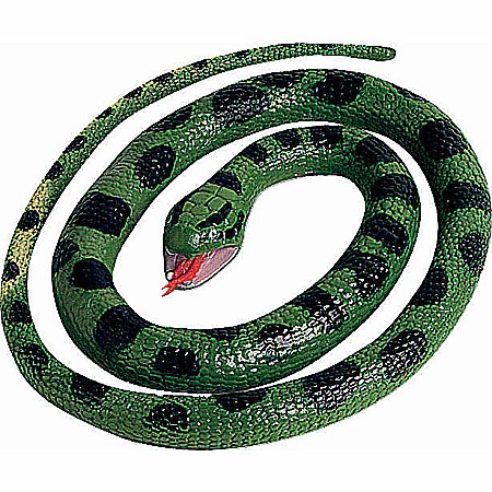 Anaconda Rubber Snake - 26"