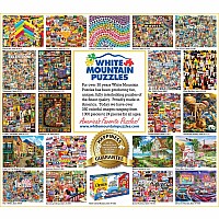 Old Grist Mill - 1000 Piece - White Mountain Puzzles
