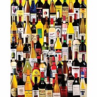 Wine Bottles - 1000 Piece - White Mountain Puzzles