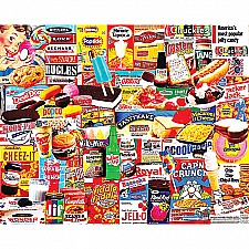 Things I Ate As A Kid Puzzle-White Mountain Puzzles
