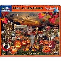 Jack O Lantern - 1000 Piece - White Mountain Puzzles