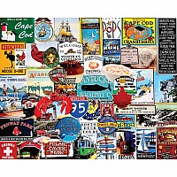 White Mountain Puzzles  Love New England 1000 Piece Puzzle