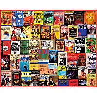 Great Books (300 pc LF) White Mountain
