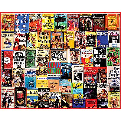 Great Books (300 pc LF) White Mountain 