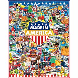 1000pc Puzzle - Made In America