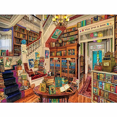 Readers Paradise (1000 pc) White Mountain