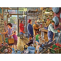 The Hardware Store (500 pc) White Mountain