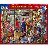The Hardware Store (500 pc) White Mountain