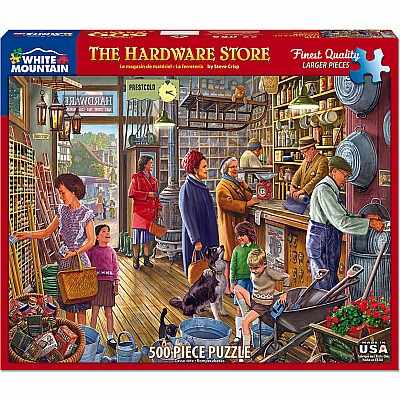 The Hardware Store (500 pc) White Mountain