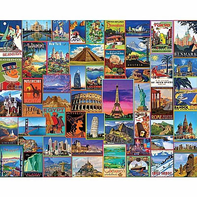 Best Places in the World (1000 pc) White Mountain