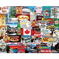 I Love Canada (1000 pc) White Mountain
