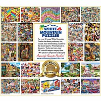 I Love Canada (1000 pc) White Mountain